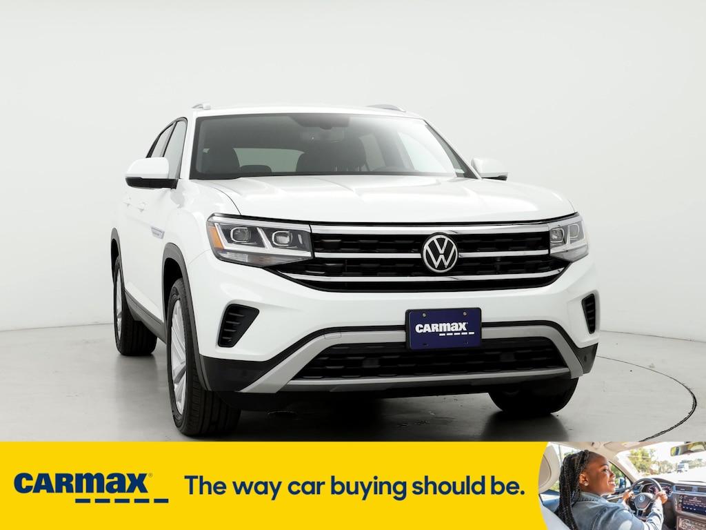 used 2021 Volkswagen Atlas Cross Sport car, priced at $28,998