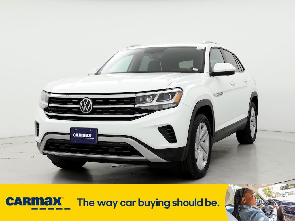 used 2021 Volkswagen Atlas Cross Sport car, priced at $28,998