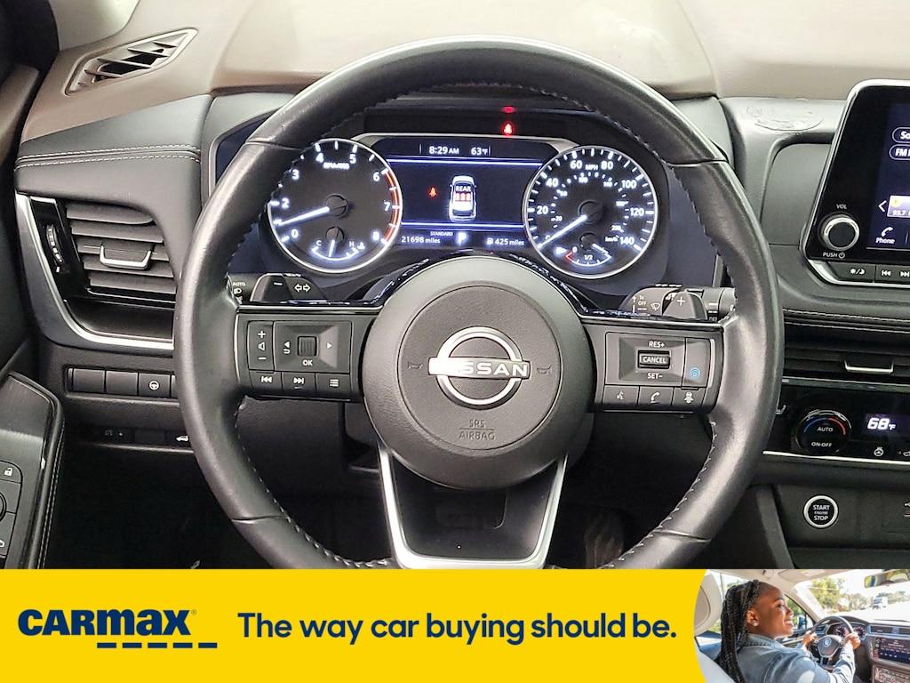 used 2023 Nissan Rogue car, priced at $27,998