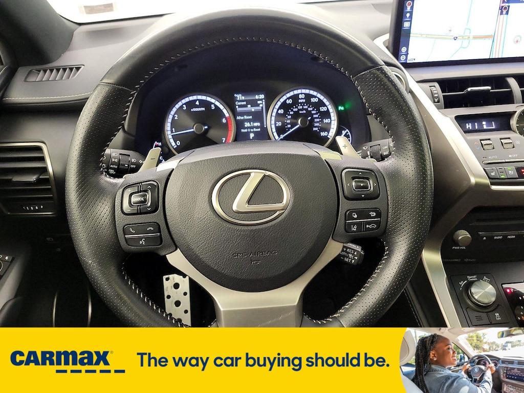 used 2019 Lexus NX 300 car, priced at $27,998