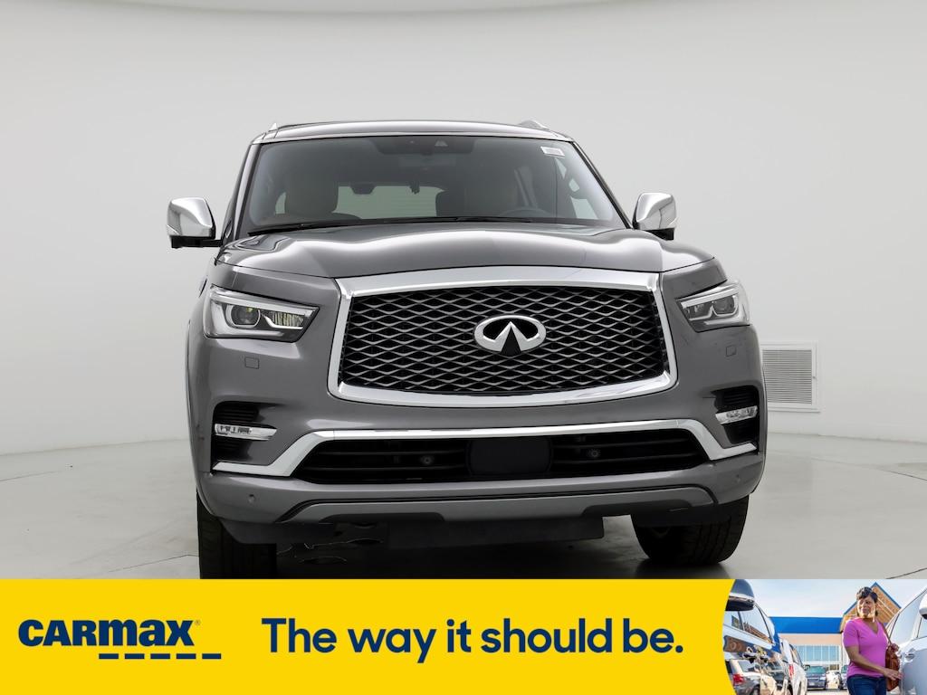 used 2021 INFINITI QX80 car, priced at $45,998