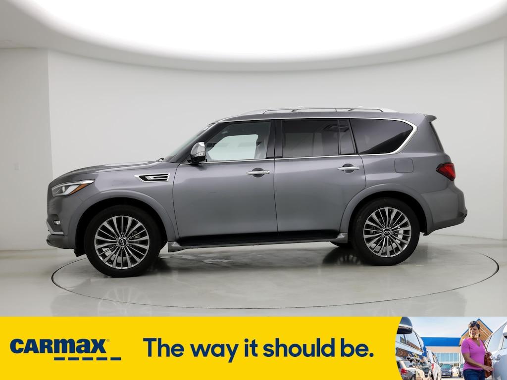 used 2021 INFINITI QX80 car, priced at $45,998