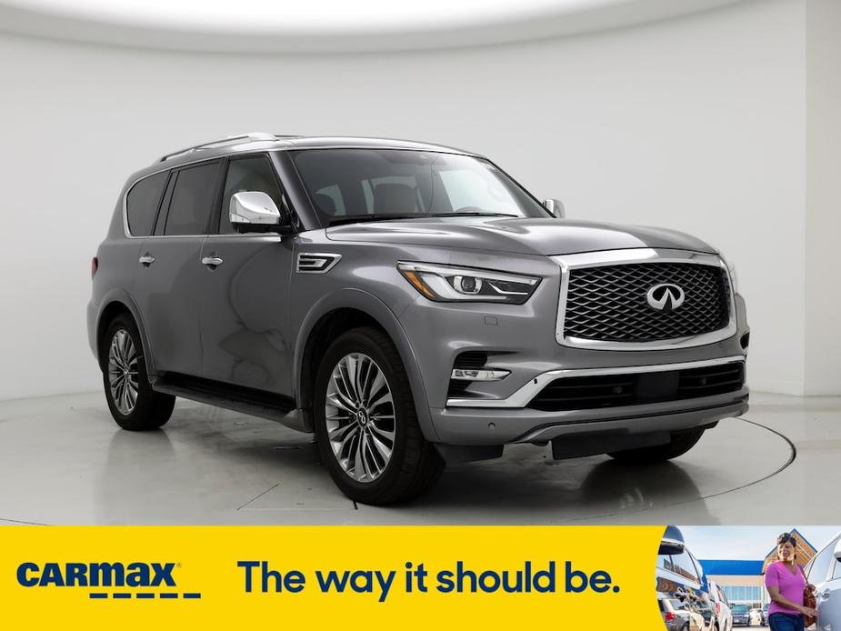 used 2021 INFINITI QX80 car, priced at $45,998