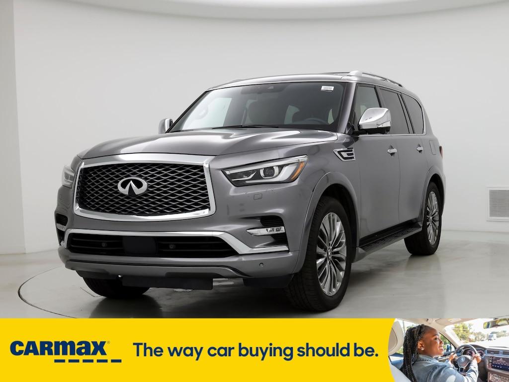 used 2021 INFINITI QX80 car, priced at $45,998