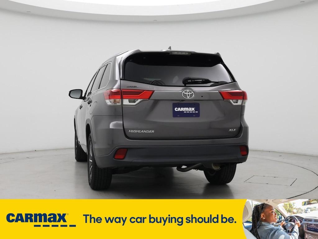 used 2017 Toyota Highlander car, priced at $27,998