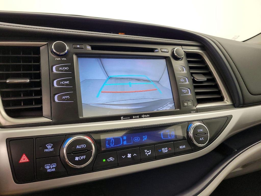 used 2017 Toyota Highlander car, priced at $27,998