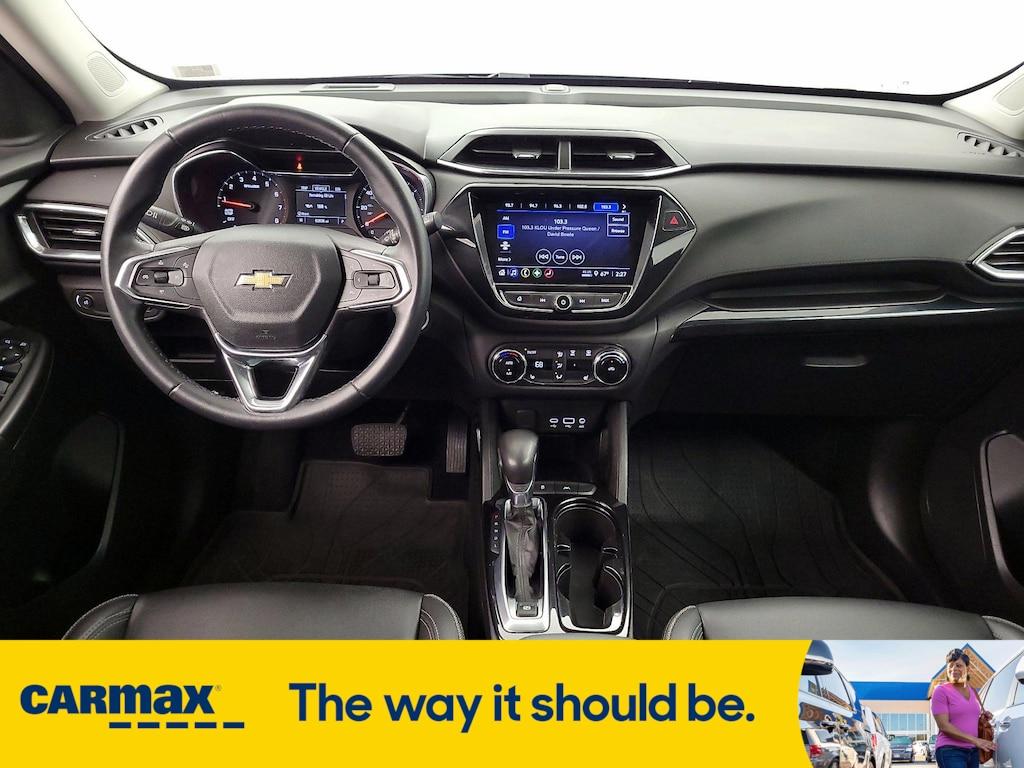 used 2021 Chevrolet TrailBlazer car, priced at $20,998