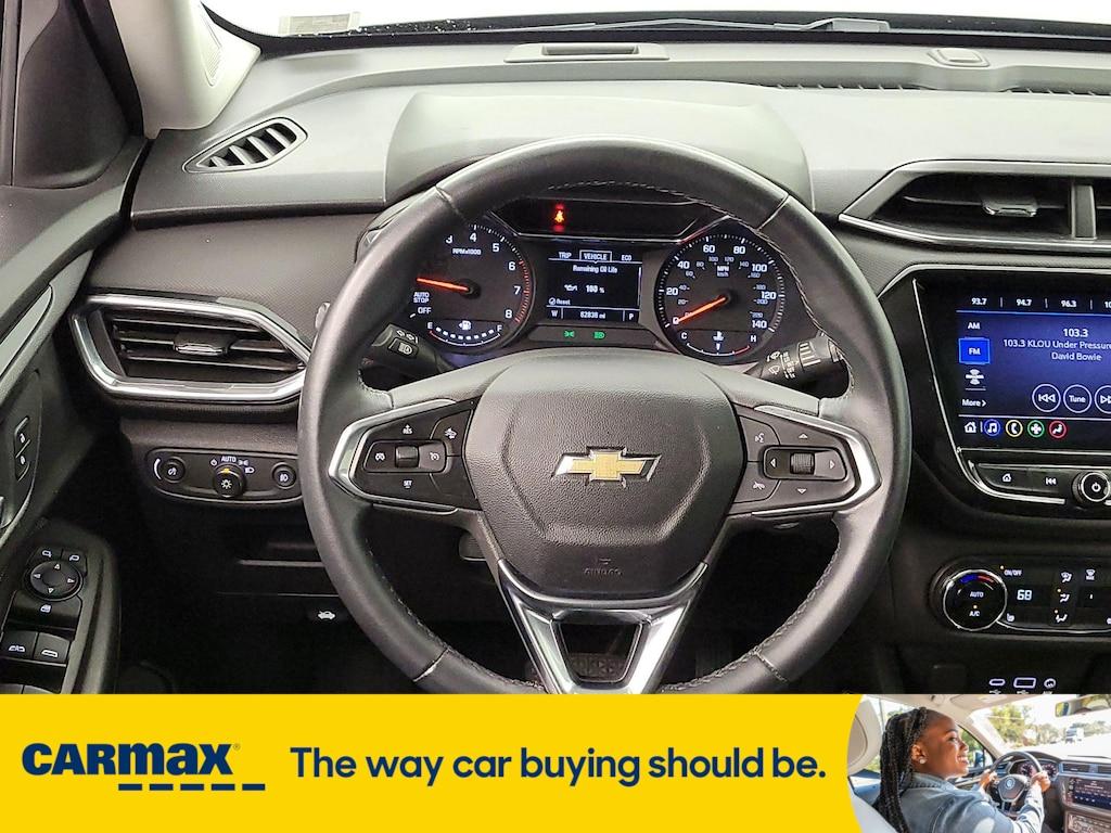 used 2021 Chevrolet TrailBlazer car, priced at $20,998