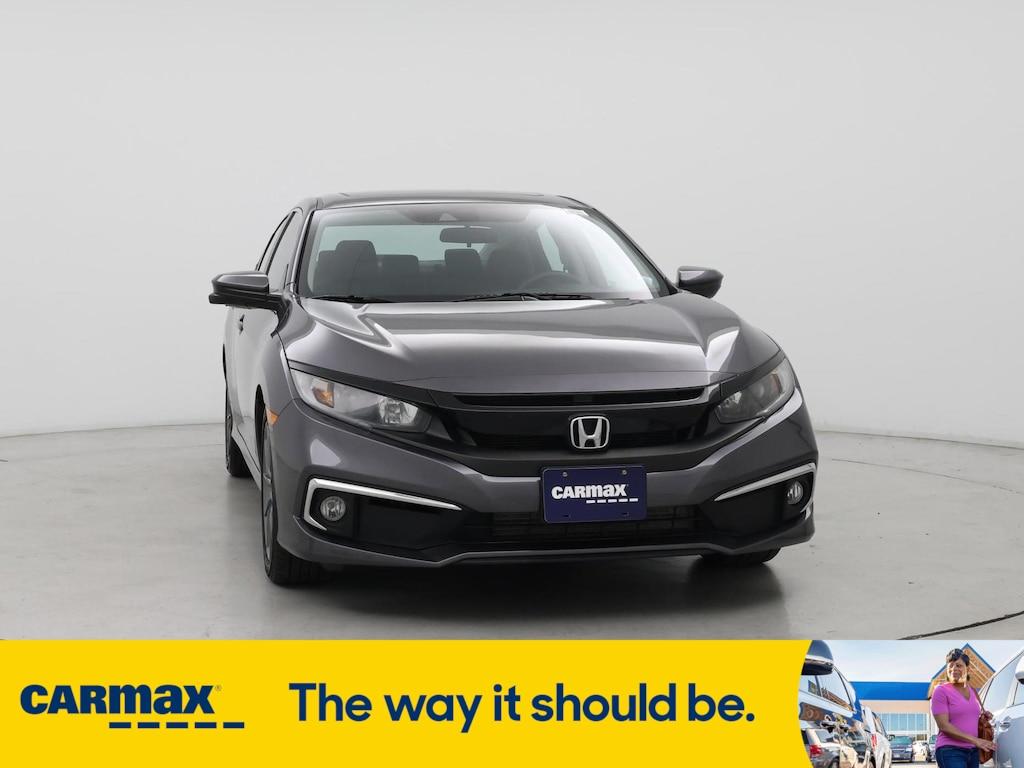 used 2020 Honda Civic car, priced at $22,998