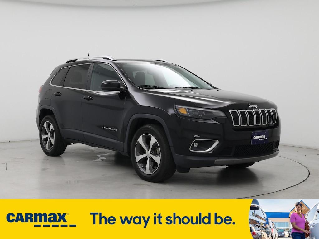 used 2019 Jeep Cherokee car, priced at $21,998