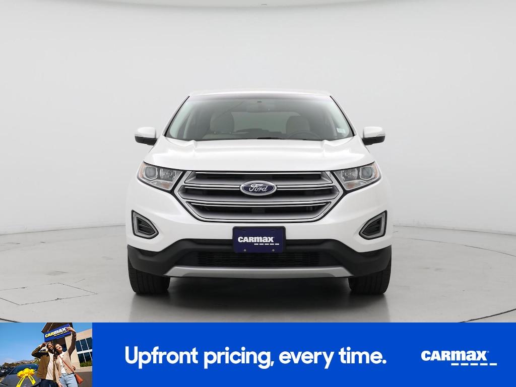 used 2018 Ford Edge car, priced at $16,998