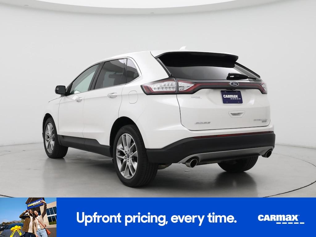 used 2018 Ford Edge car, priced at $16,998