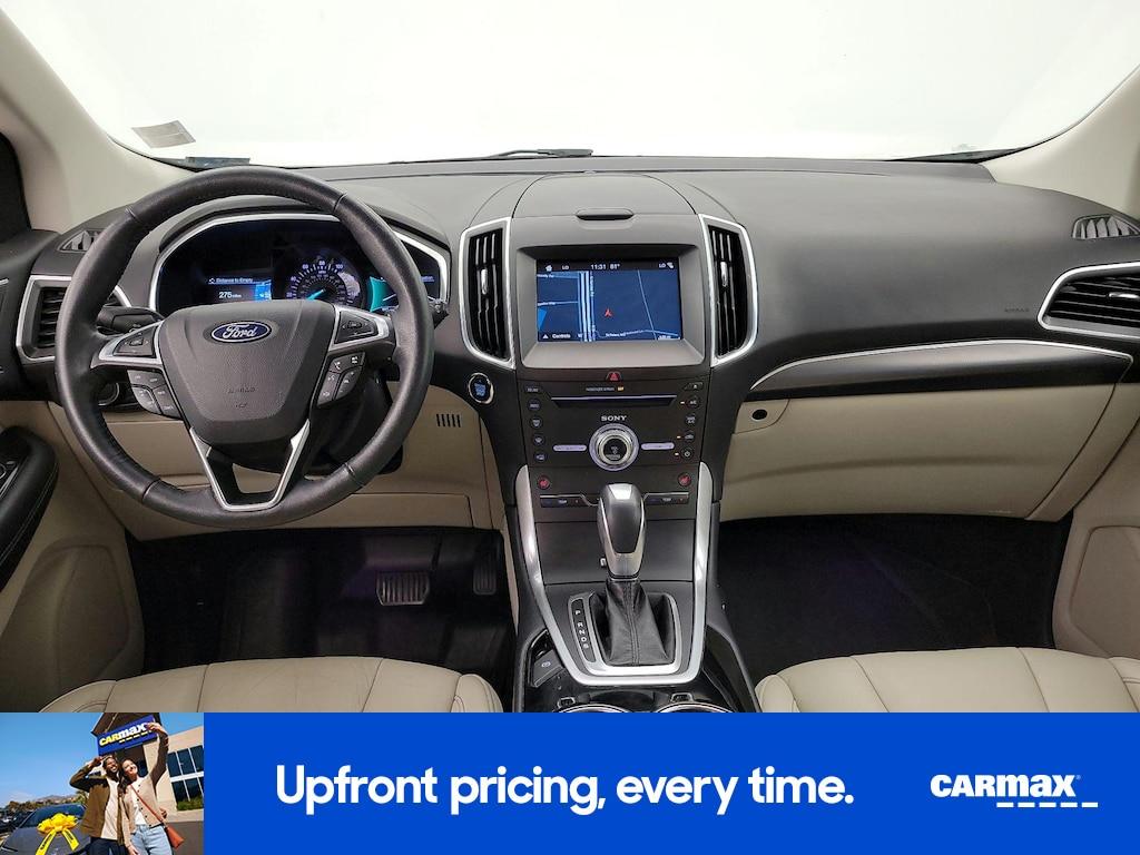used 2018 Ford Edge car, priced at $16,998