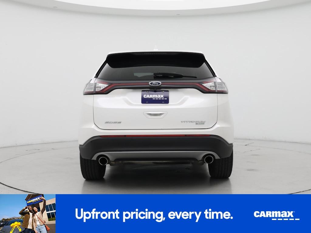 used 2018 Ford Edge car, priced at $16,998