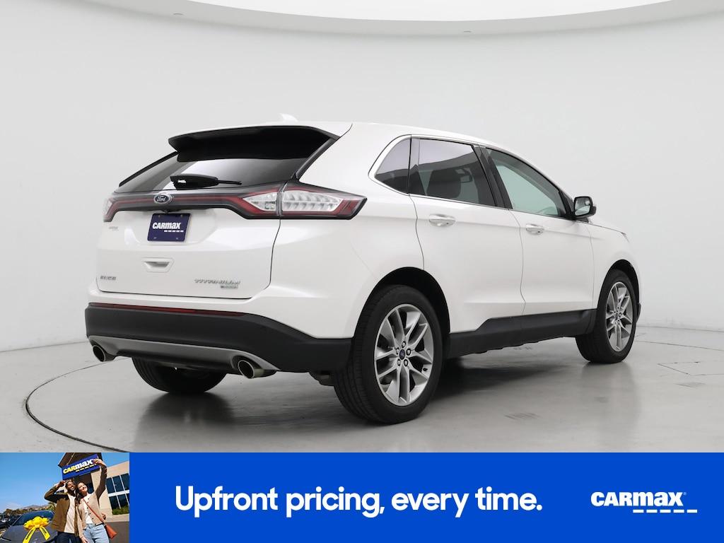 used 2018 Ford Edge car, priced at $16,998