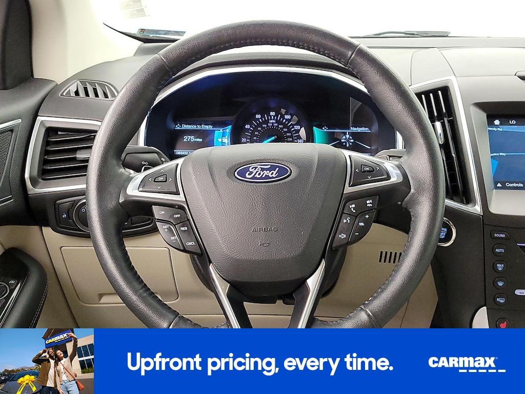 used 2018 Ford Edge car, priced at $16,998