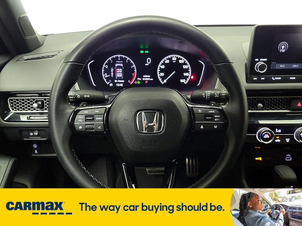 used 2024 Honda Civic car, priced at $26,998