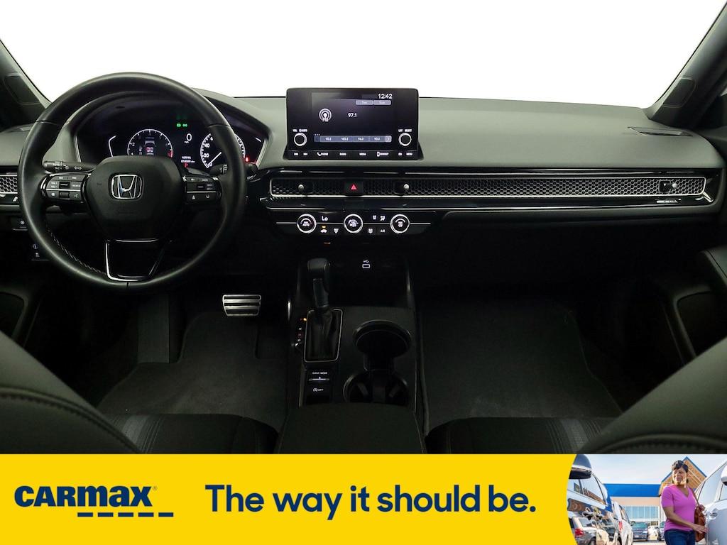 used 2024 Honda Civic car, priced at $26,998
