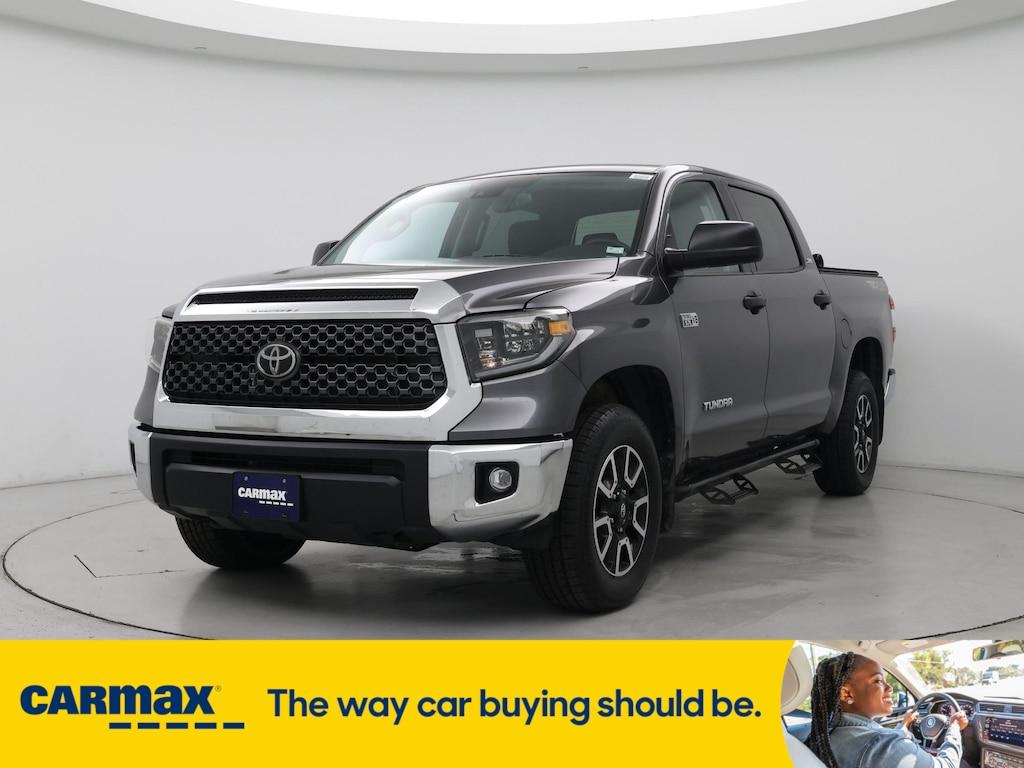 used 2021 Toyota Tundra car, priced at $45,998