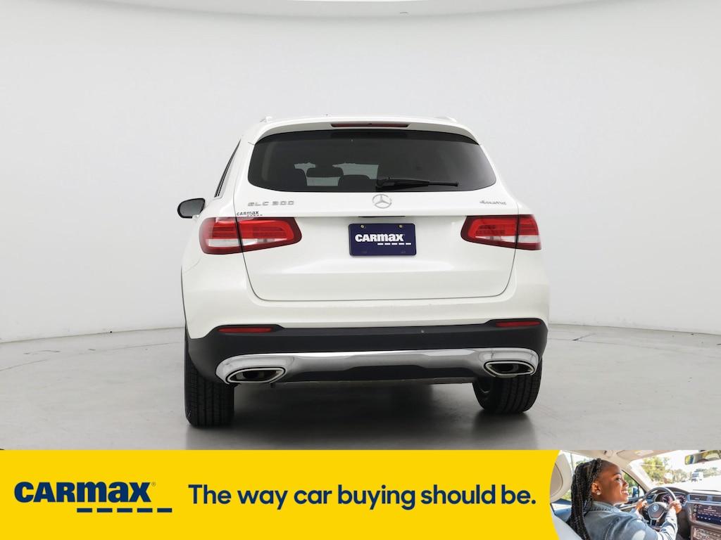 used 2017 Mercedes-Benz GLC 300 car, priced at $21,998