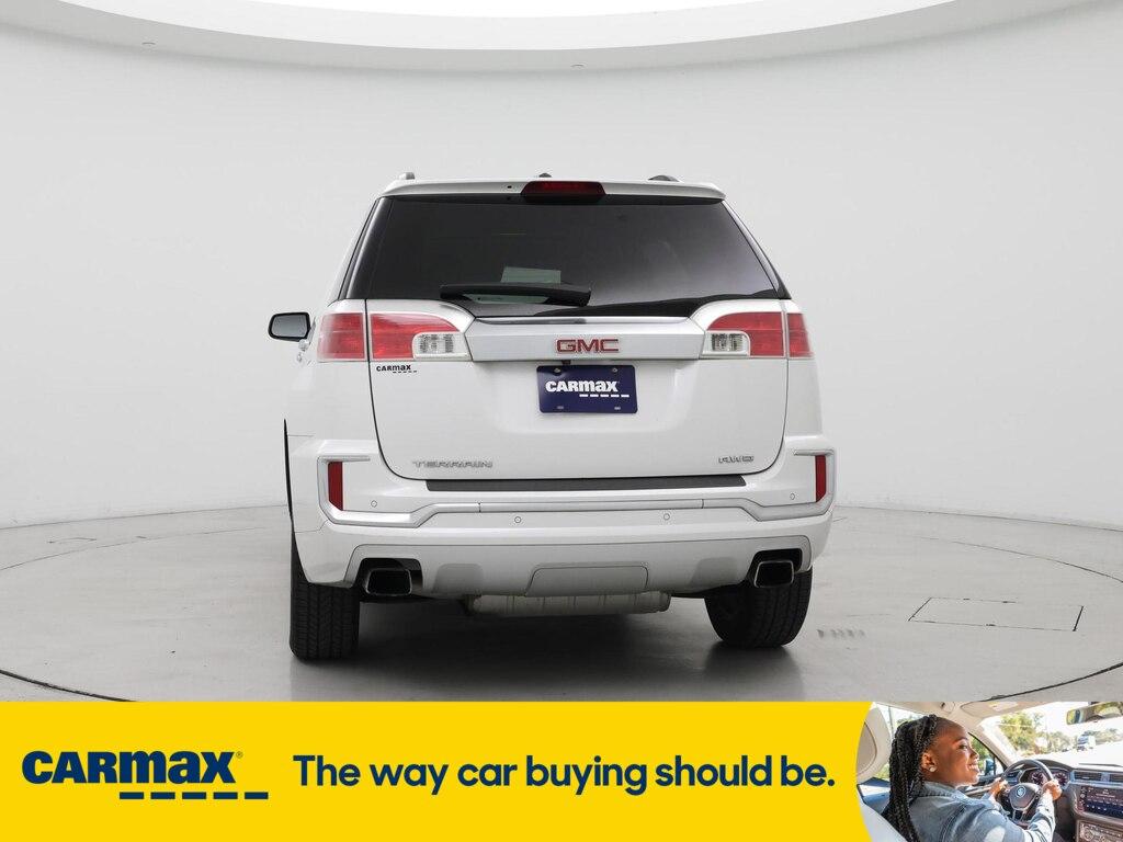 used 2017 GMC Terrain car, priced at $17,998