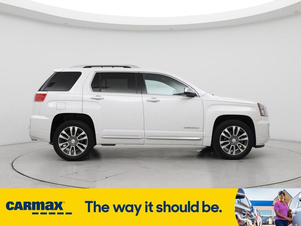 used 2017 GMC Terrain car, priced at $17,998