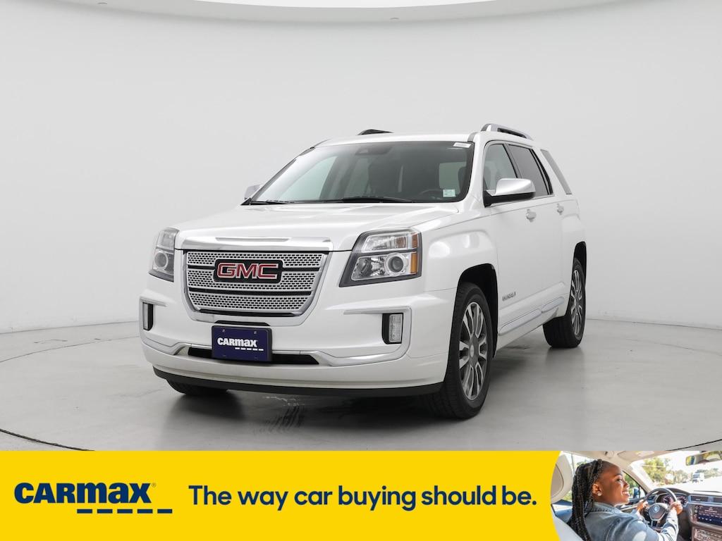 used 2017 GMC Terrain car, priced at $17,998
