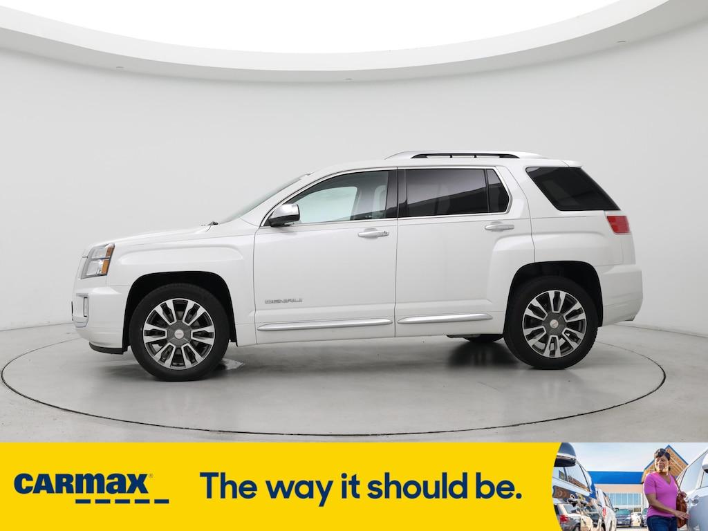 used 2017 GMC Terrain car, priced at $17,998