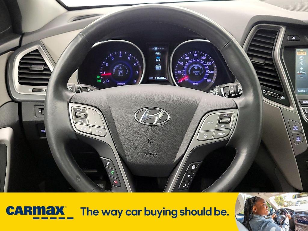 used 2016 Hyundai Santa Fe Sport car, priced at $14,998