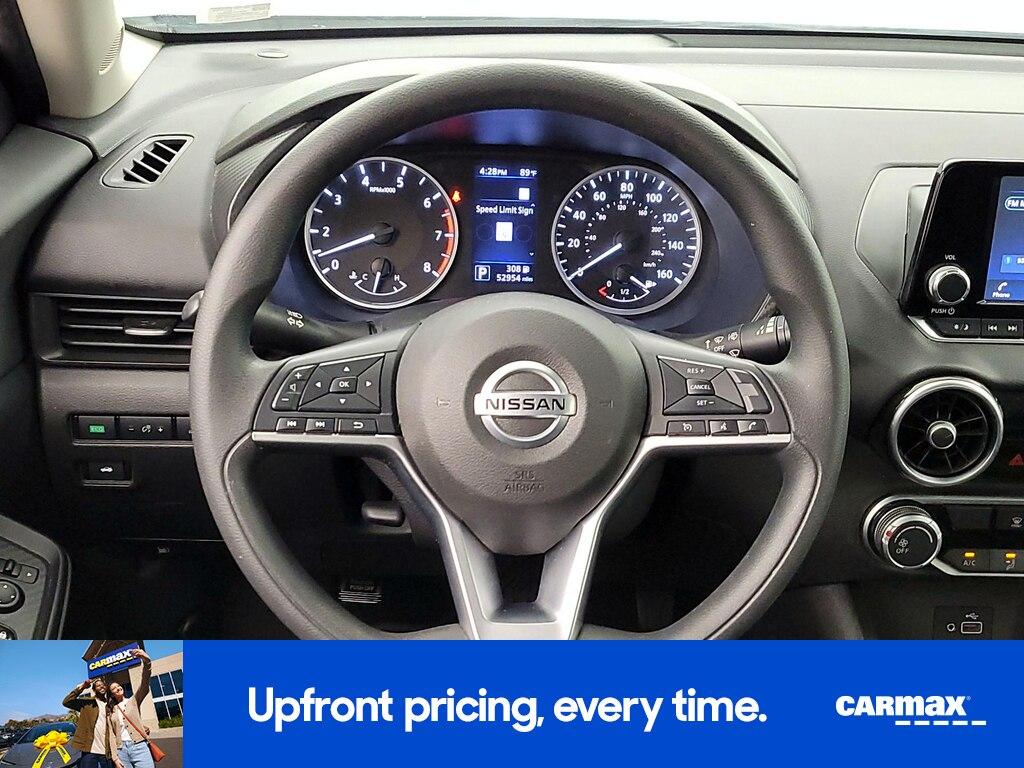 used 2021 Nissan Sentra car, priced at $17,998