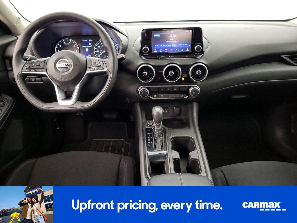 used 2021 Nissan Sentra car, priced at $17,998