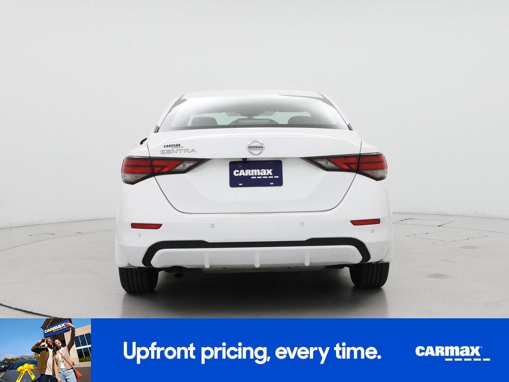 used 2021 Nissan Sentra car, priced at $17,998