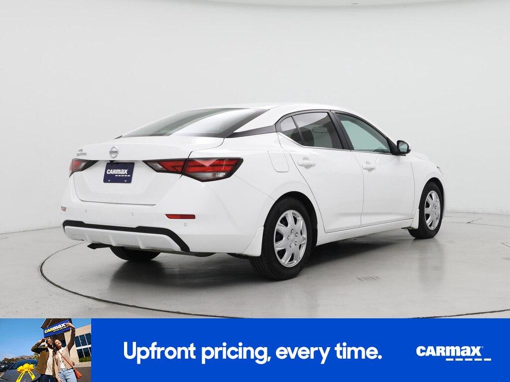 used 2021 Nissan Sentra car, priced at $17,998