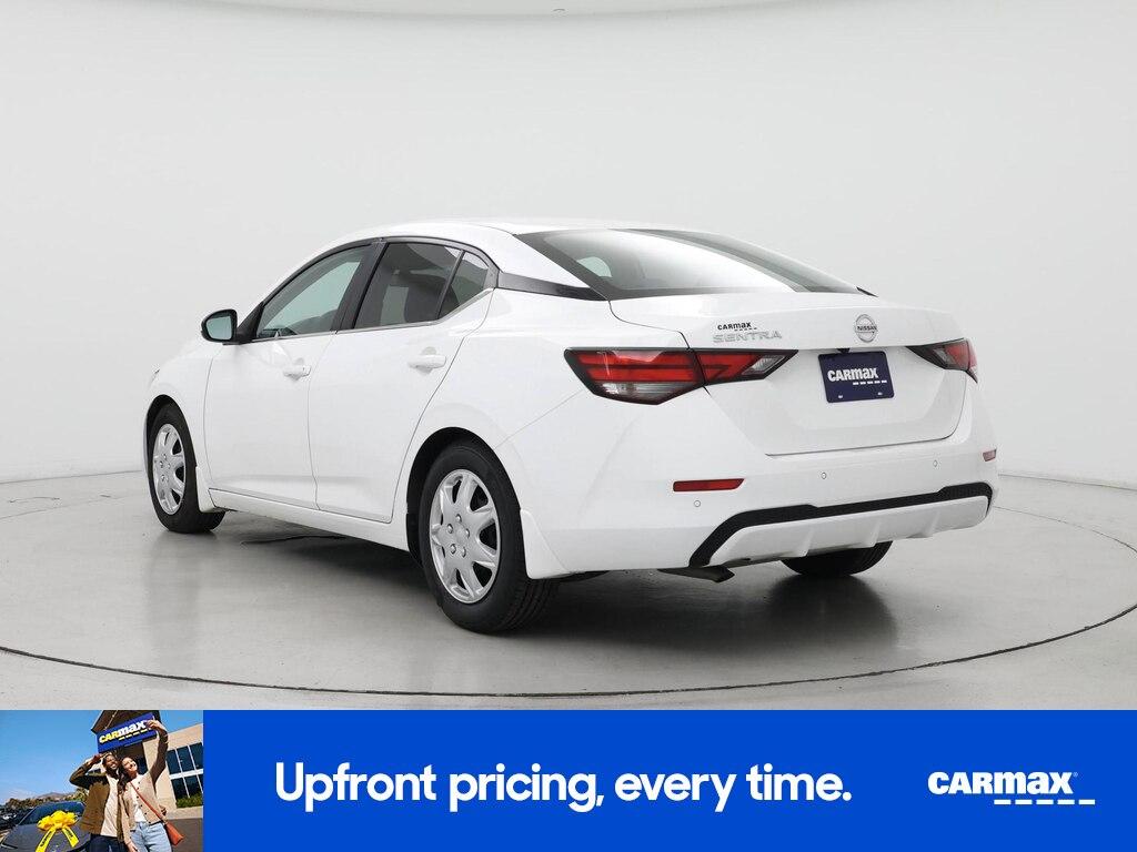 used 2021 Nissan Sentra car, priced at $17,998
