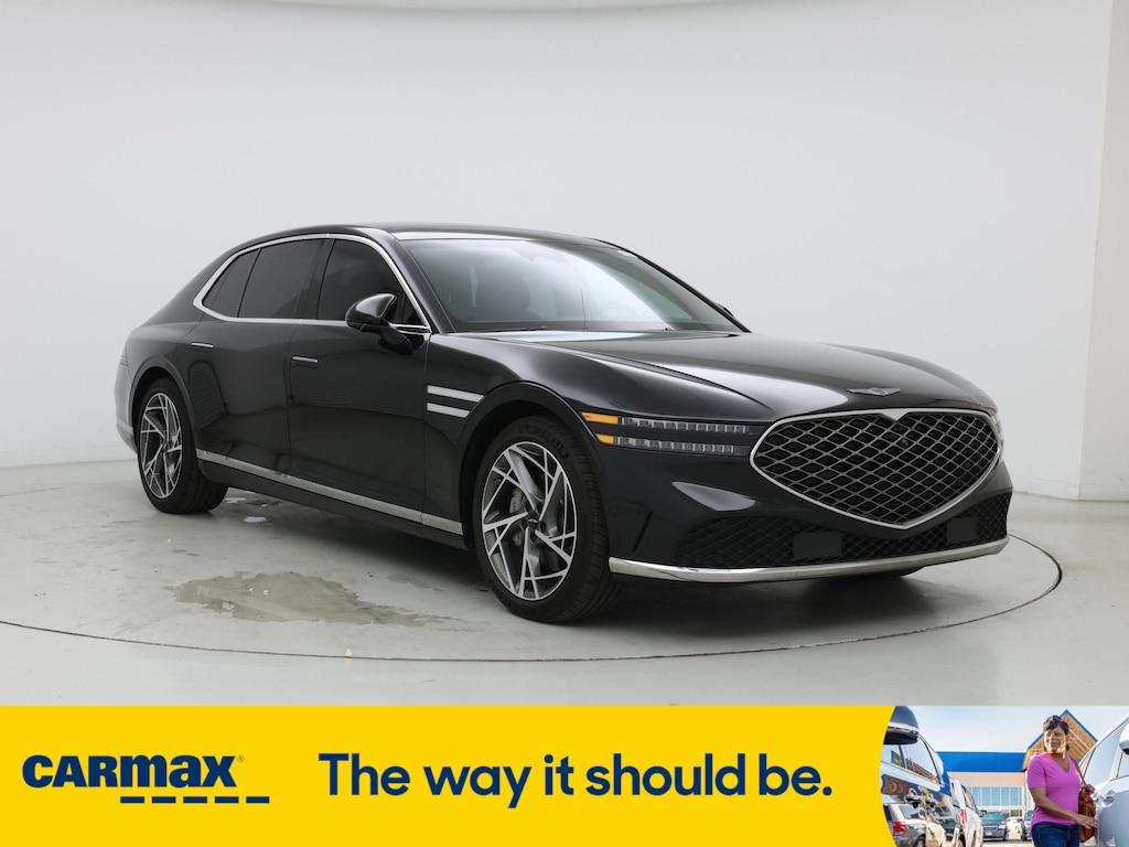 used 2023 Genesis G90 car, priced at $60,998