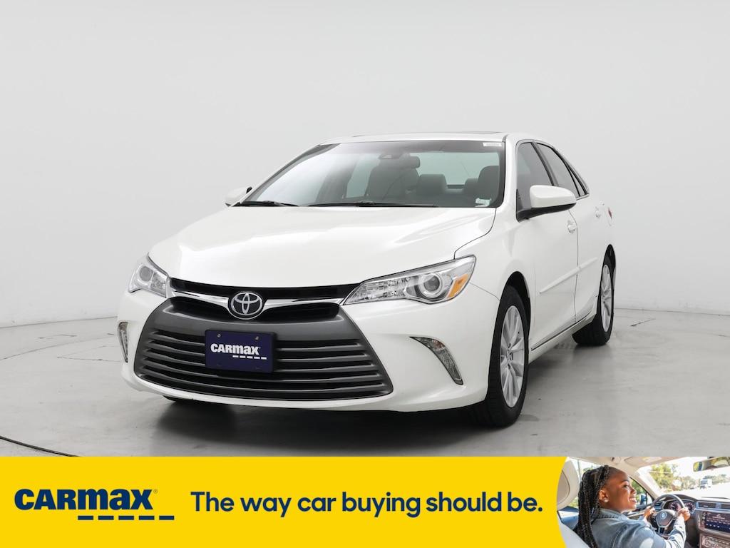 used 2017 Toyota Camry car, priced at $20,998