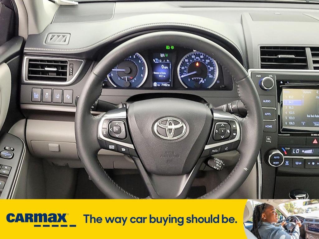 used 2017 Toyota Camry car, priced at $20,998