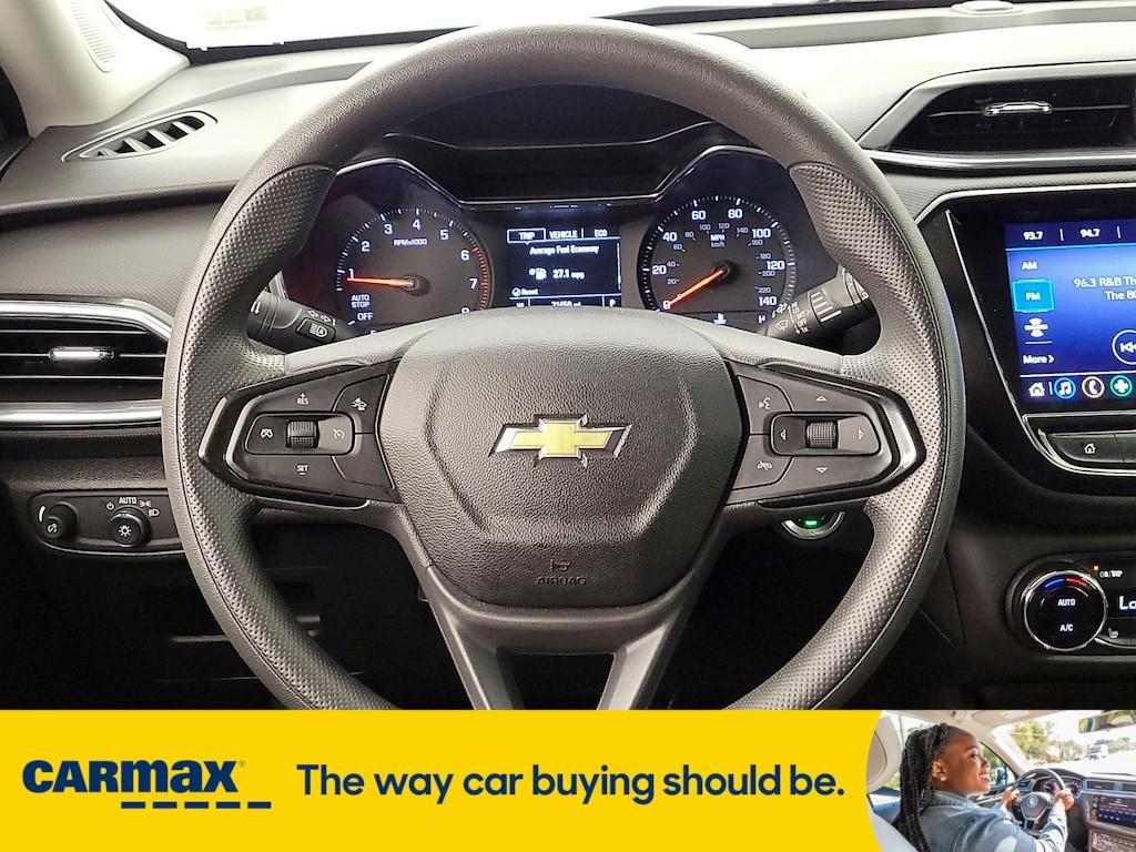 used 2021 Chevrolet TrailBlazer car, priced at $19,998