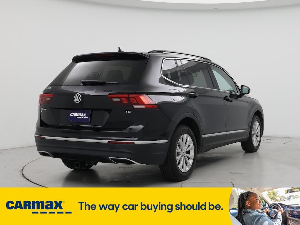 used 2018 Volkswagen Tiguan car, priced at $19,998