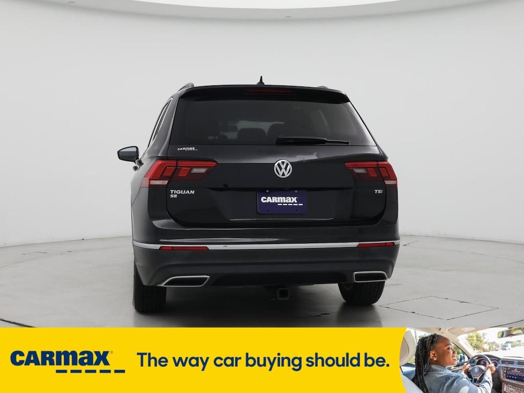 used 2018 Volkswagen Tiguan car, priced at $19,998