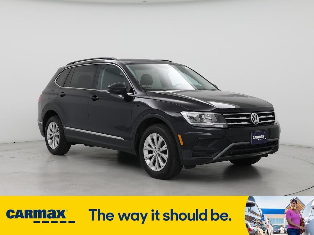 used 2018 Volkswagen Tiguan car, priced at $19,998