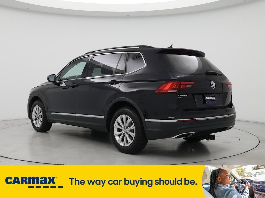 used 2018 Volkswagen Tiguan car, priced at $19,998