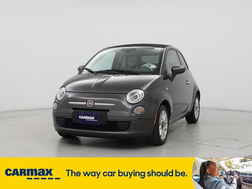 used 2017 FIAT 500C car, priced at $15,998