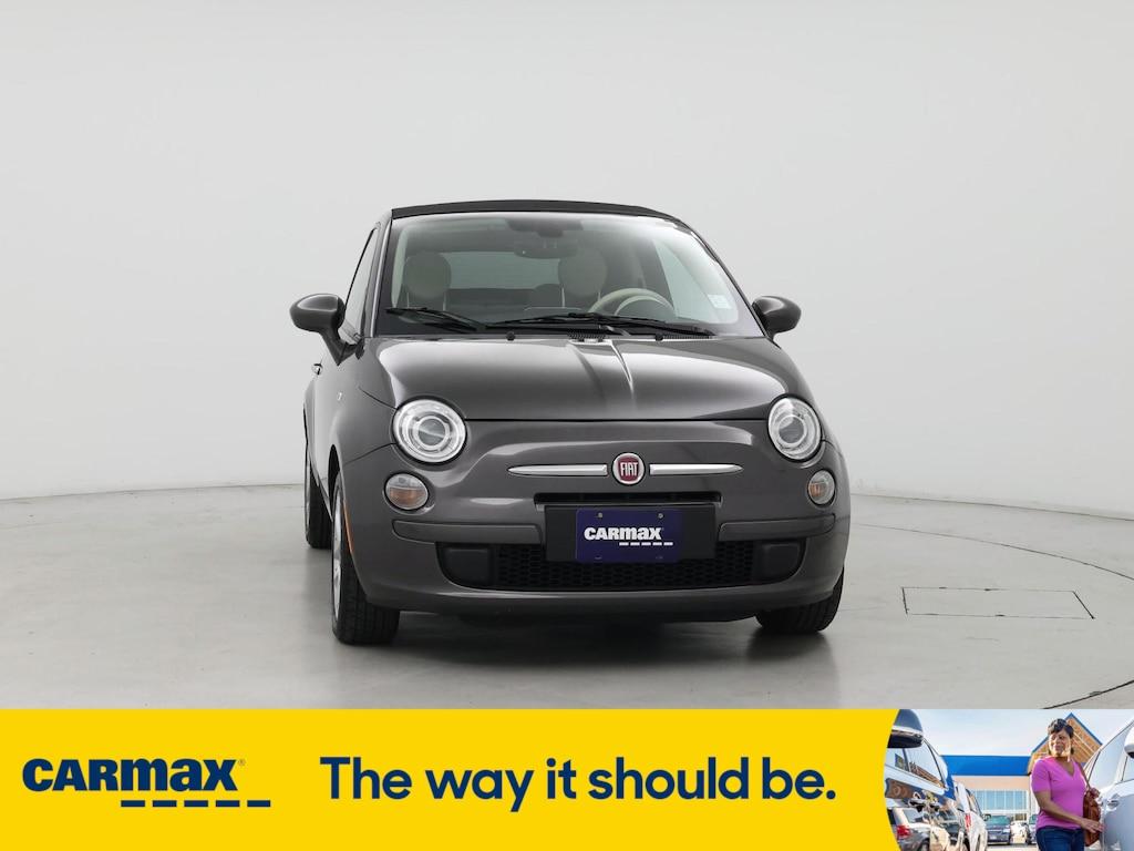 used 2017 FIAT 500C car, priced at $15,998