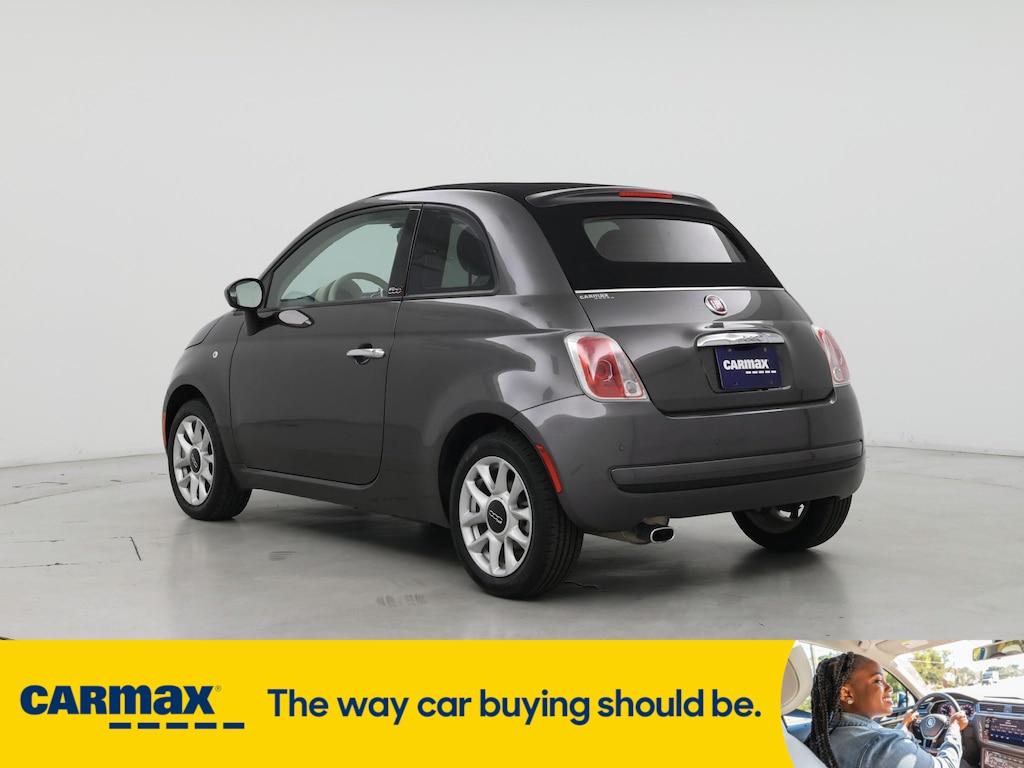 used 2017 FIAT 500C car, priced at $15,998