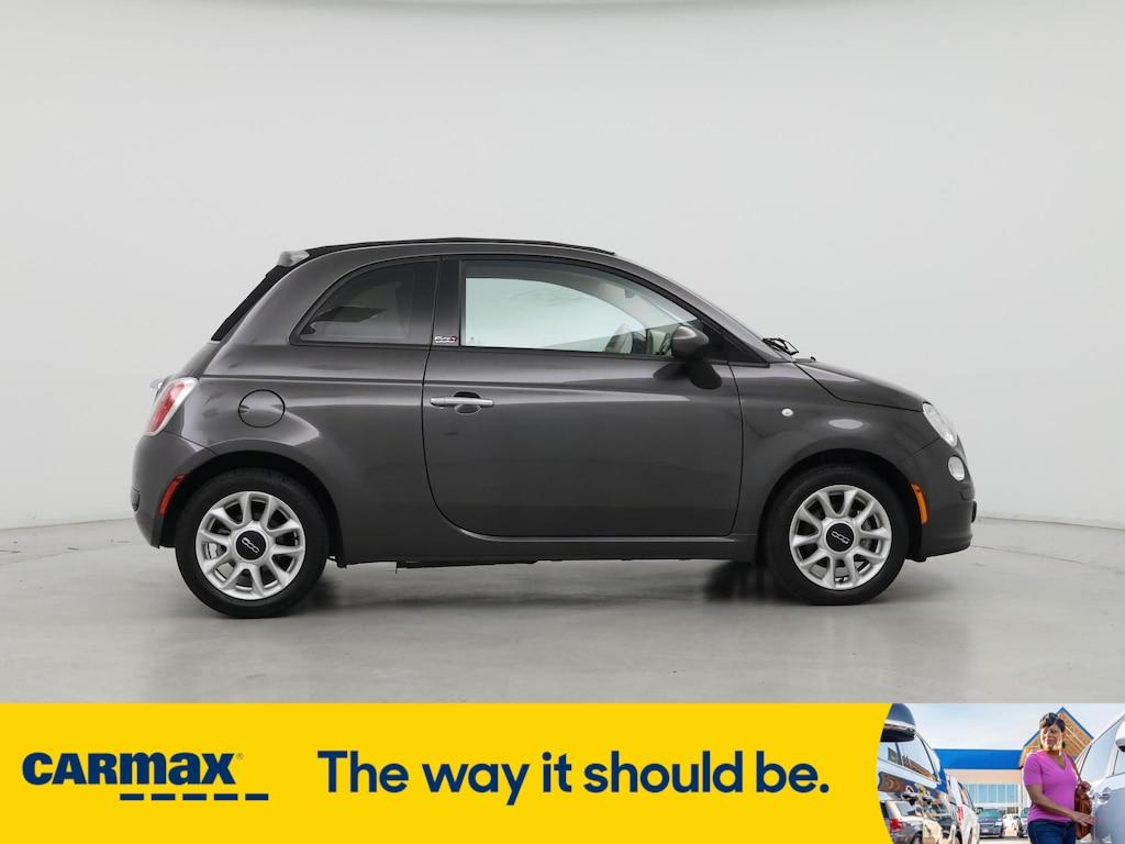 used 2017 FIAT 500C car, priced at $15,998