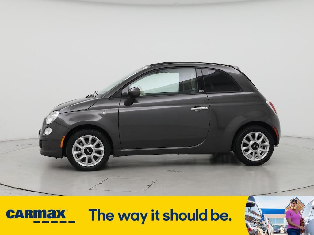 used 2017 FIAT 500C car, priced at $15,998