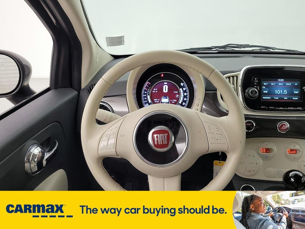 used 2017 FIAT 500C car, priced at $15,998