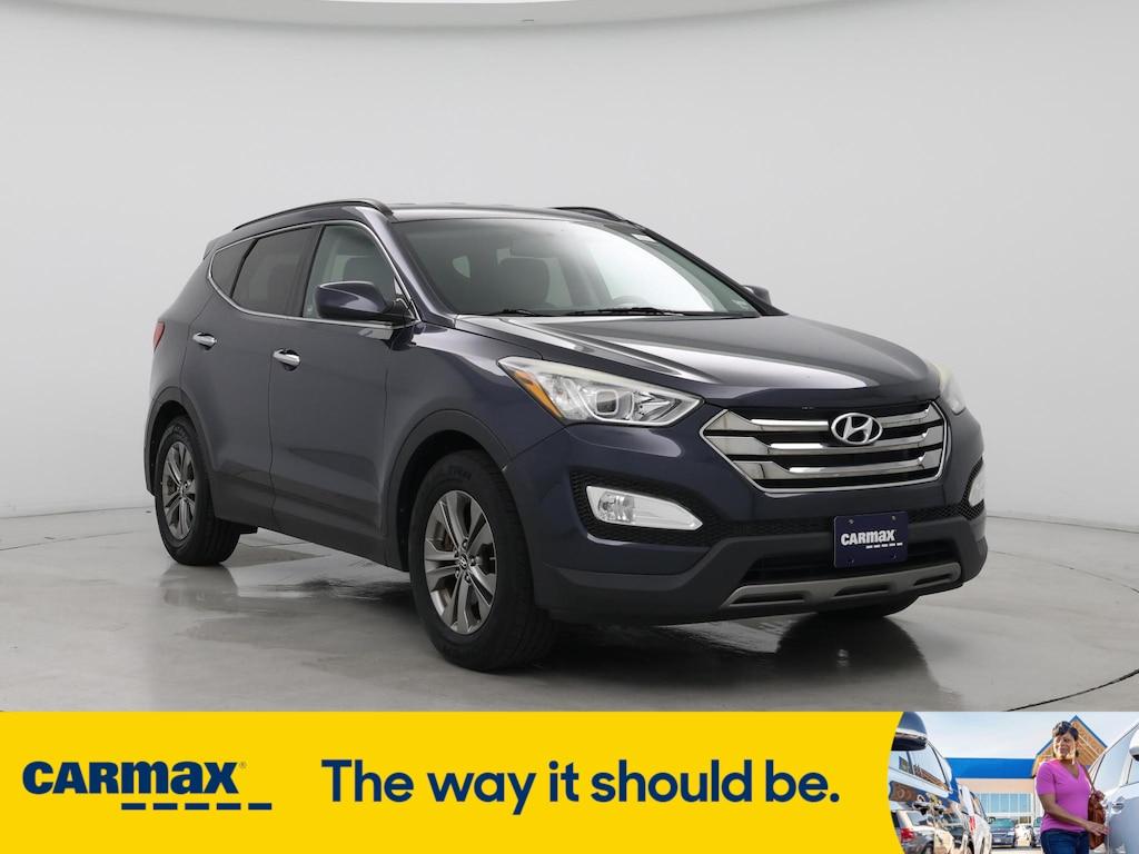 used 2014 Hyundai Santa Fe Sport car, priced at $13,998