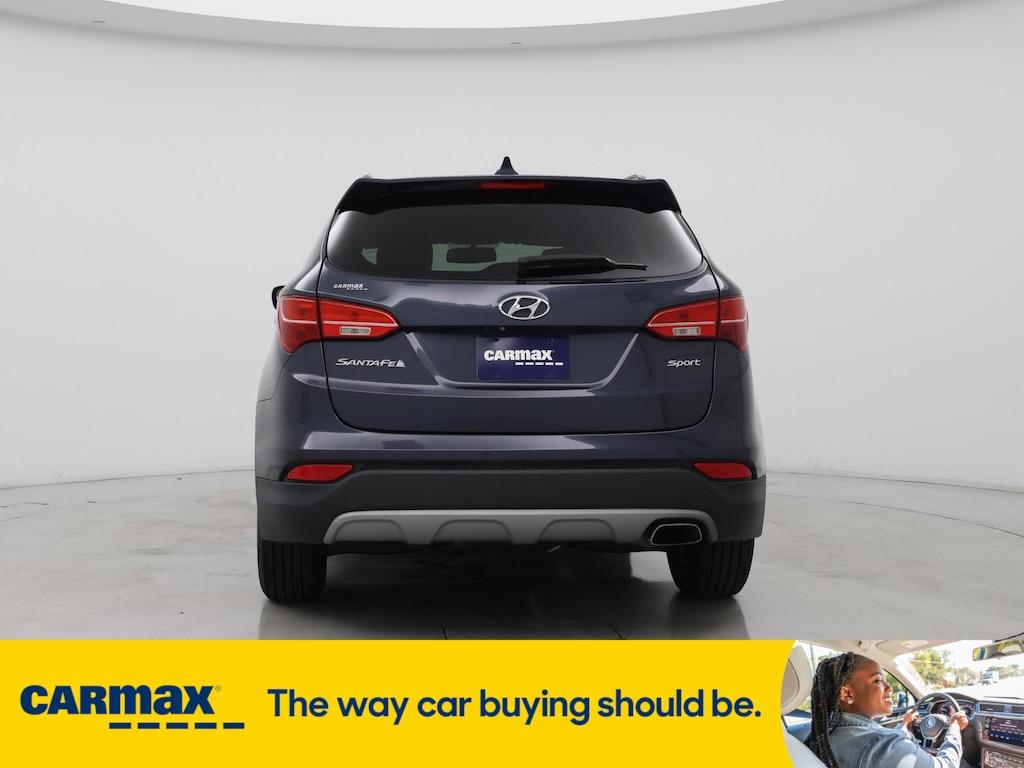 used 2014 Hyundai Santa Fe Sport car, priced at $13,998